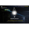 Поисковый фонарь NITECORE P35i LEP Laser + CREE XP-G3*6 22296